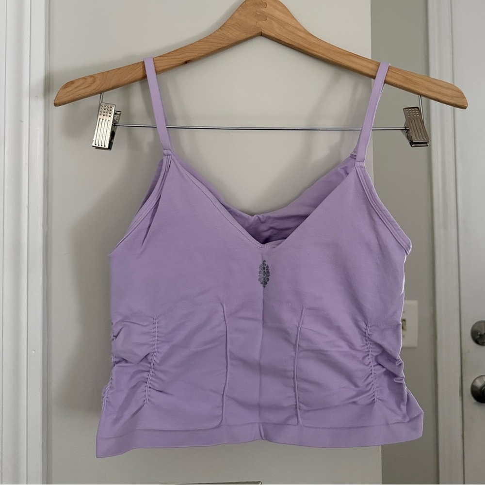 Fp Movement Good Karma Ruched Tank Top - Picture 6 of 6